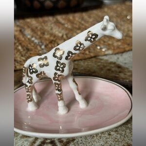 Anthropologie Giraffe Ring Holder